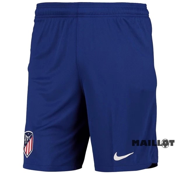 Foot Maillot Pas Cher Domicile Pantalon Atlético Madrid 2022 2023 Bleu