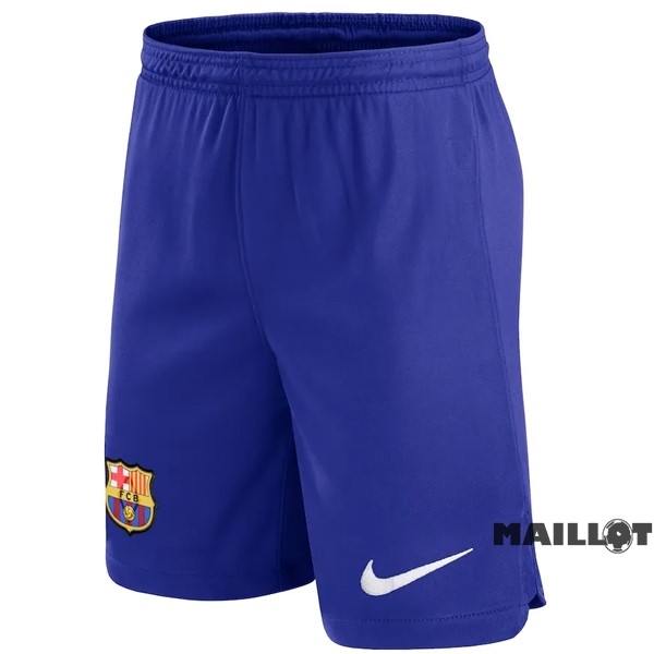 Foot Maillot Pas Cher Domicile Pantalon Barcelona 2023 2024 Bleu