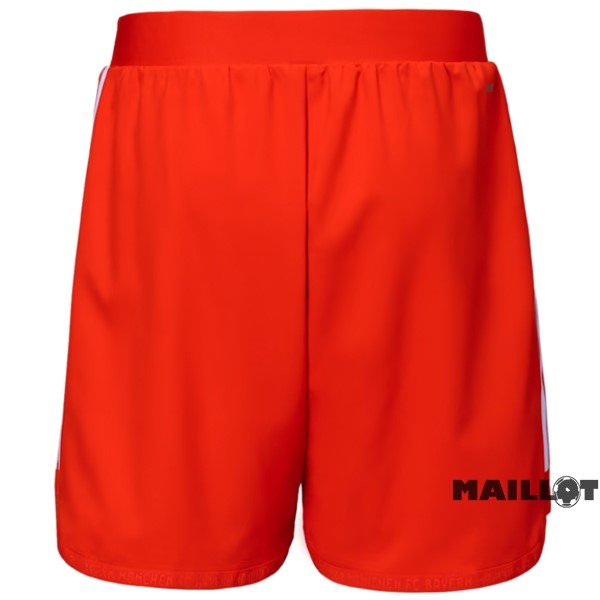 Foot Maillot Pas Cher Domicile Pantalon Bayern Múnich 2023 2024 Rouge