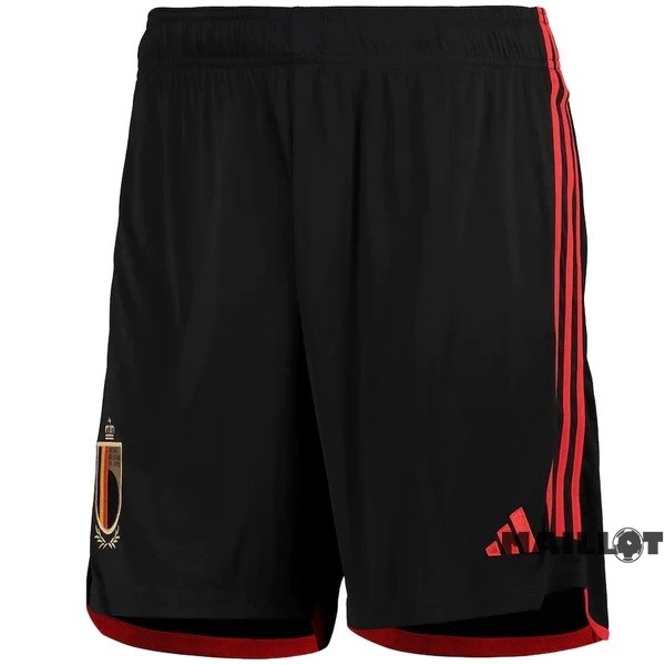 Foot Maillot Pas Cher Domicile Pantalon Belgique 2022 Noir