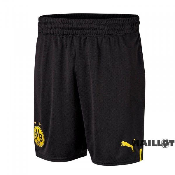 Foot Maillot Pas Cher Domicile Pantalon Borussia Dortmund 2022 2023 Noir