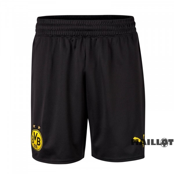 Foot Maillot Pas Cher Domicile Pantalon Borussia Dortmund 2022 2023 Noir