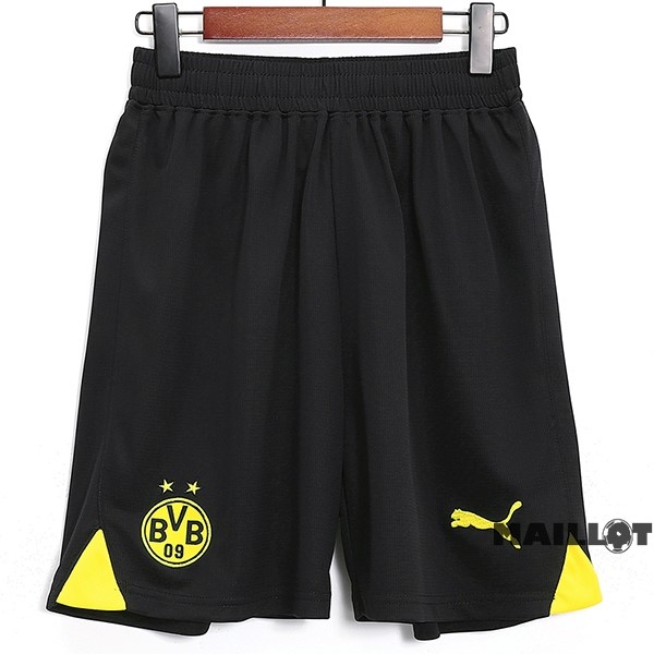 Foot Maillot Pas Cher Domicile Pantalon Borussia Dortmund 2023 2024 Noir