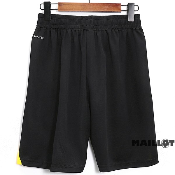 Foot Maillot Pas Cher Domicile Pantalon Borussia Dortmund 2023 2024 Noir