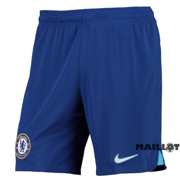 Foot Maillot Pas Cher Domicile Pantalon Chelsea 2022 2023 Bleu