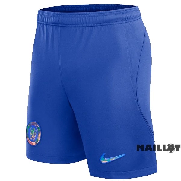 Foot Maillot Pas Cher Domicile Pantalon Chelsea 2023 2024 Bleu