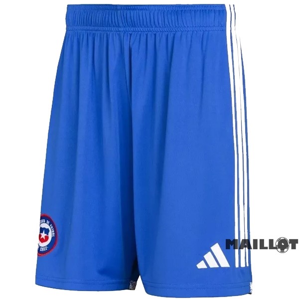 Foot Maillot Pas Cher Domicile Pantalon Chili 2022 Bleu