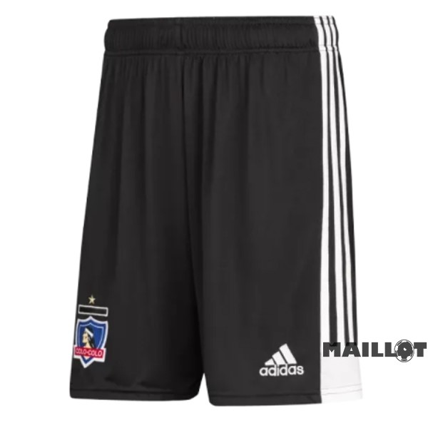 Foot Maillot Pas Cher Domicile Pantalon Colo Colo 2022 2023 Noir
