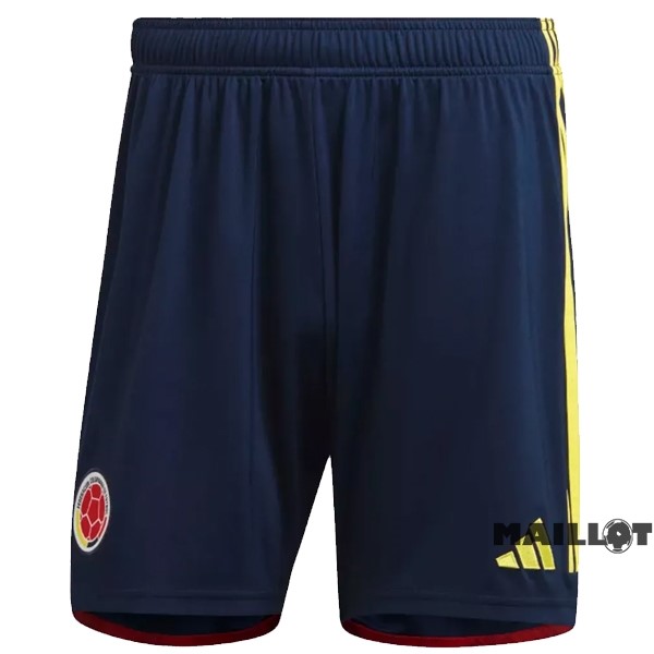 Foot Maillot Pas Cher Domicile Pantalon Columbia 2022 Bleu