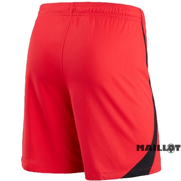 Foot Maillot Pas Cher Domicile Pantalon Corée 2022 Rouge