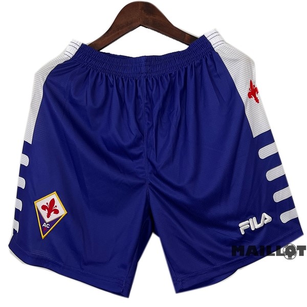 Foot Maillot Pas Cher Domicile Pantalon Fiorentina Retro 1999 2000 Purpura
