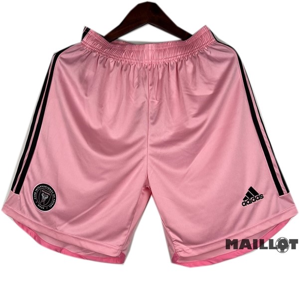 Foot Maillot Pas Cher Domicile Pantalon Inter Miami 2023 2024 Rose