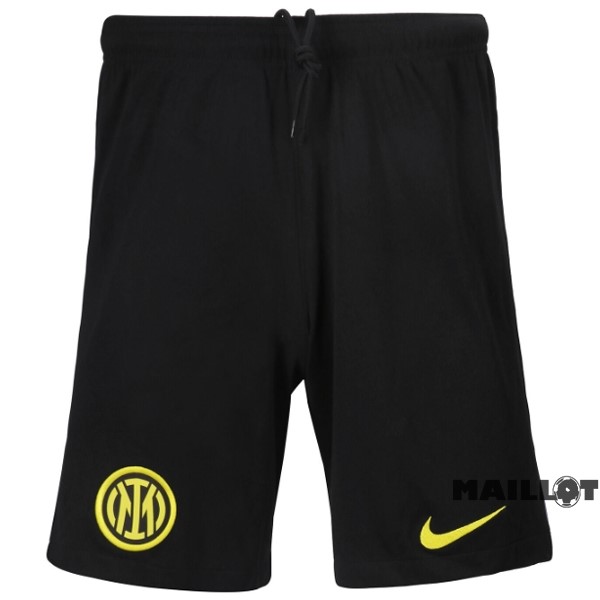 Foot Maillot Pas Cher Domicile Pantalon Inter Milán 2023 2024 Noir