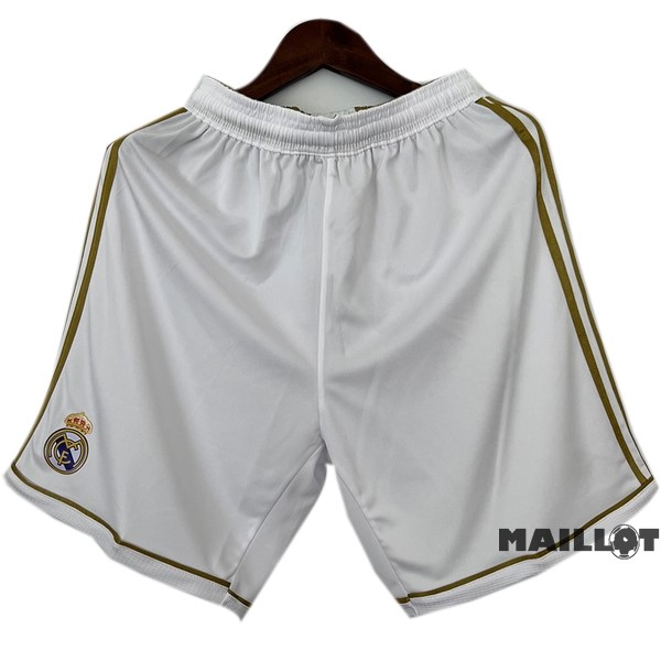 Foot Maillot Pas Cher Domicile Pantalon Juventus Retro 2011 2012 Blanc