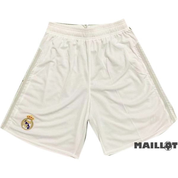 Foot Maillot Pas Cher Domicile Pantalon Juventus Retro 2015 2016 Blanc