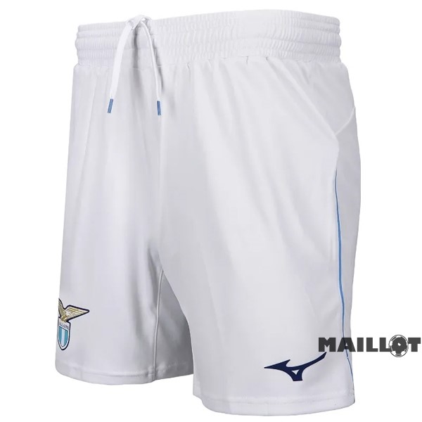 Foot Maillot Pas Cher Domicile Pantalon Lazio 2023 2024 Blanc