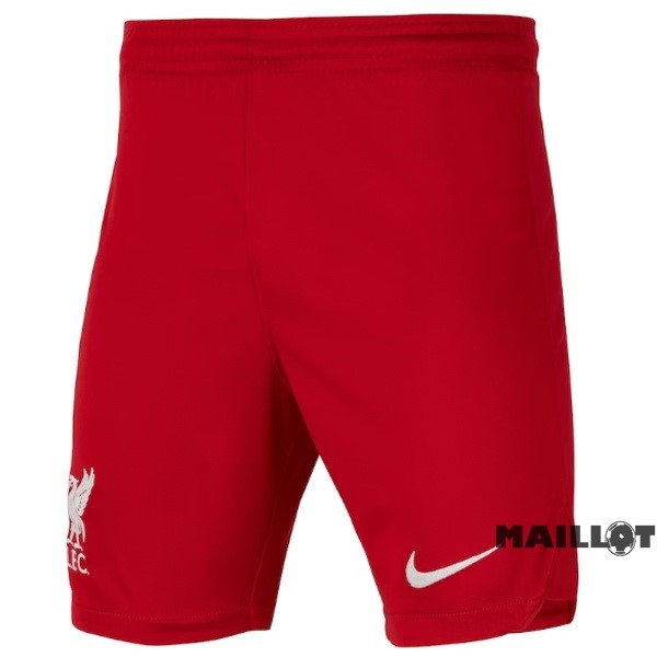 Foot Maillot Pas Cher Domicile Pantalon Liverpool 2023 2024 Rouge