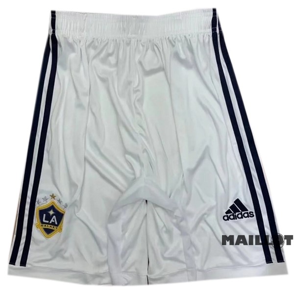 Foot Maillot Pas Cher Domicile Pantalon Los Angeles Galaxy 2022 2023 Blanc