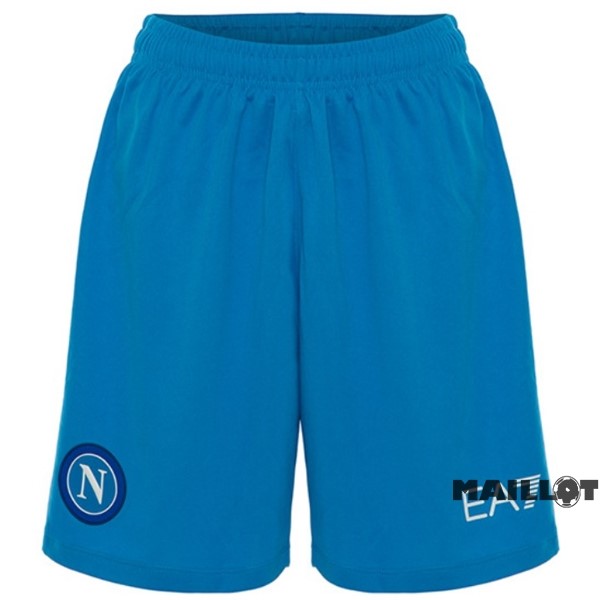 Foot Maillot Pas Cher Domicile Pantalon Napoli 2023 2024 Bleu