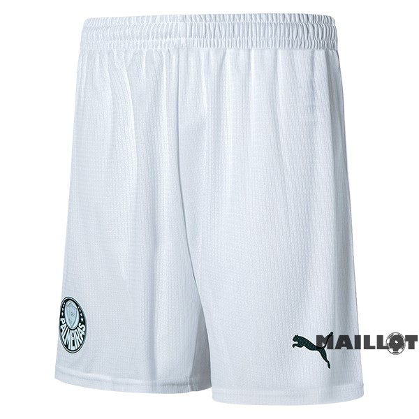 Foot Maillot Pas Cher Domicile Pantalon Palmeiras 2023 2024 Blanc
