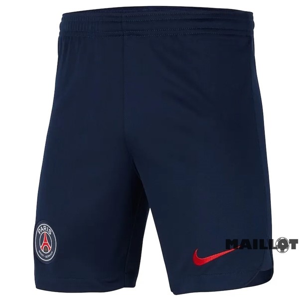 Foot Maillot Pas Cher Domicile Pantalon Paris Saint Germain 2023 2024 Bleu