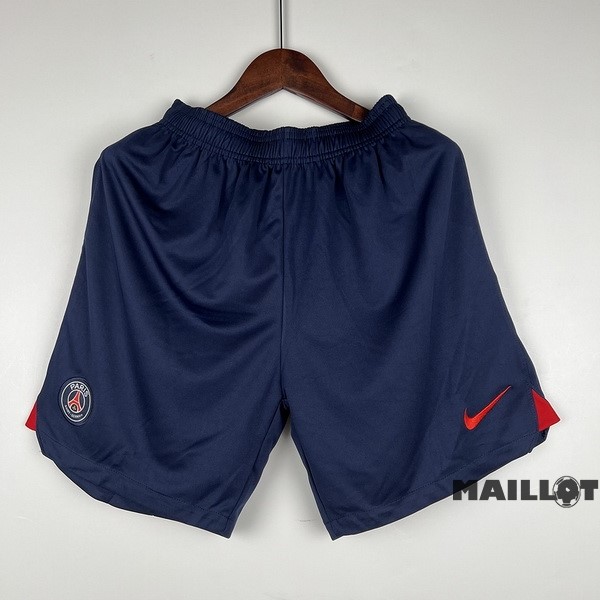 Foot Maillot Pas Cher Domicile Pantalon Paris Saint Germain 2023 2024 Bleu
