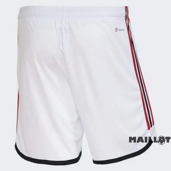 Foot Maillot Pas Cher Domicile Pantalon São Paulo 2023 2024 Blanc