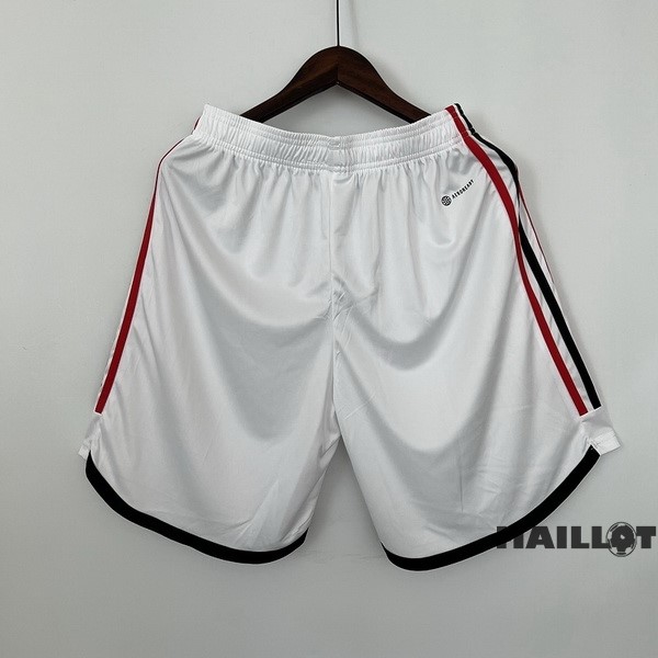 Foot Maillot Pas Cher Domicile Pantalon São Paulo 2023 2024 Blanc