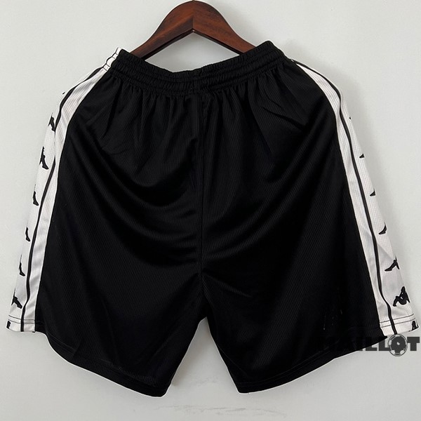 Foot Maillot Pas Cher Domicile Pantalon Vasco da Gama Retro 2000 Noir