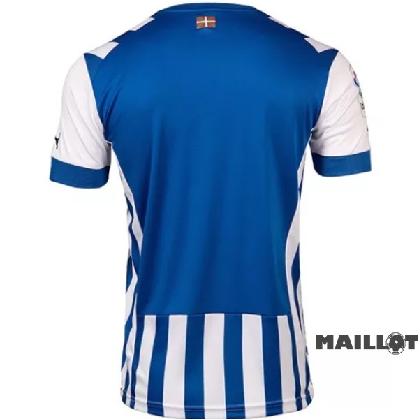 Foot Maillot Pas Cher Domicile Thailande Maillot Alavés 2022 2023 Bleu