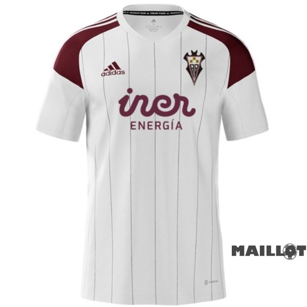 Foot Maillot Pas Cher Domicile Thailande Maillot Albacete 2022 2023 Blanc