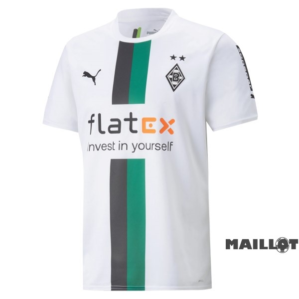 Foot Maillot Pas Cher Domicile Thailande Maillot Borussia Mönchengladbach 2022 2023 Blanc
