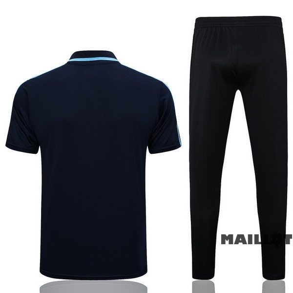 Foot Maillot Pas Cher Ensemble Complet Polo Argentine 2023 Bleu