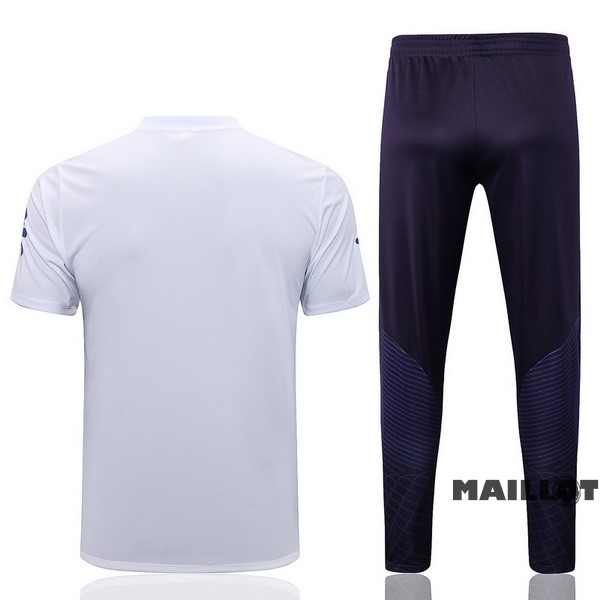 Foot Maillot Pas Cher Ensemble Complet Polo Brésil 2022 Blanc I Noir