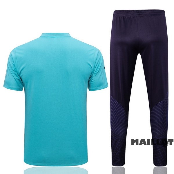 Foot Maillot Pas Cher Ensemble Complet Polo Brésil 2022 Vert I Noir