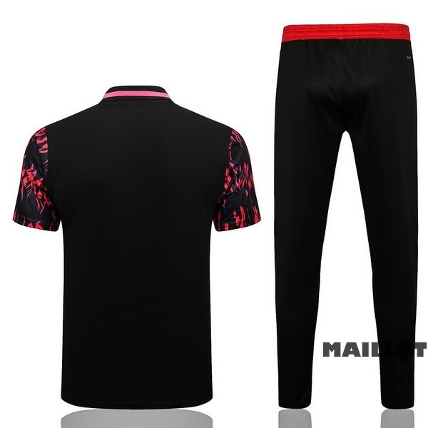 Foot Maillot Pas Cher Ensemble Complet Polo Manchester United 2022 2023 Rouge I Noir