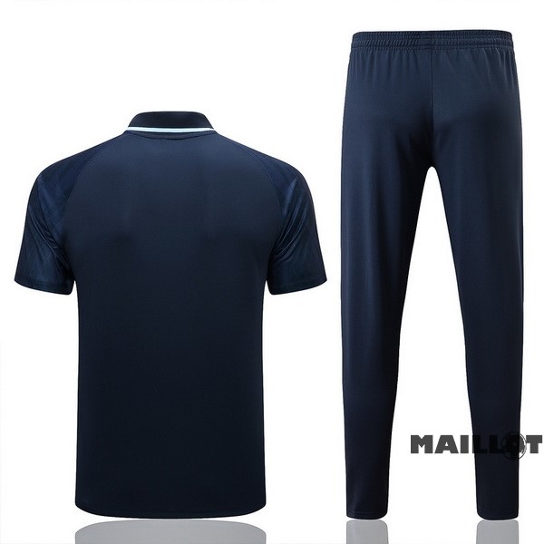 Foot Maillot Pas Cher Ensemble Complet Polo Paris Saint Germain 2022 2023 Bleu