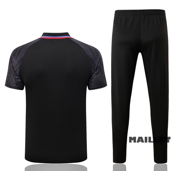 Foot Maillot Pas Cher Ensemble Complet Polo Paris Saint Germain 2022 2023 Noir