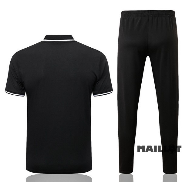 Foot Maillot Pas Cher Ensemble Complet Polo Paris Saint Germain 2022 2023 Noir