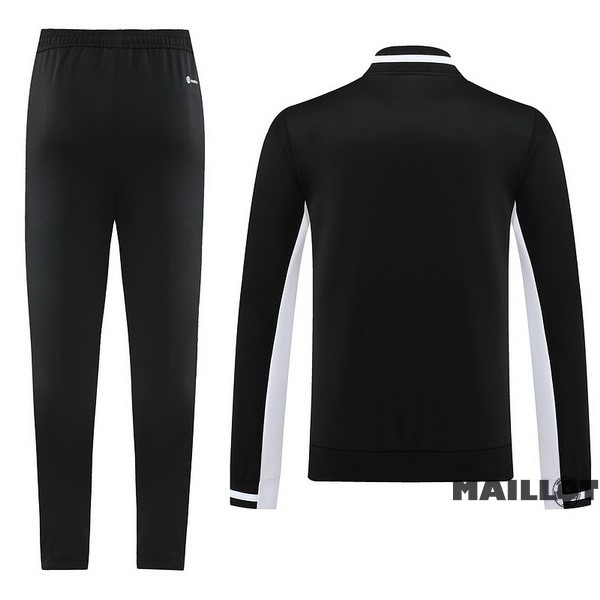 Foot Maillot Pas Cher Ensemble Complet Ropa Deportiva Con Cremallera Larga adidas 2023 Noir