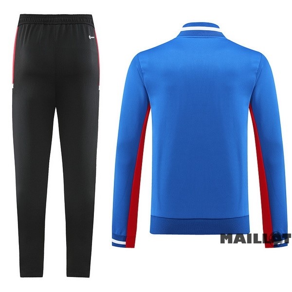 Foot Maillot Pas Cher Ensemble Complet Ropa Deportiva Con Cremallera Larga adidas 2023 Noir