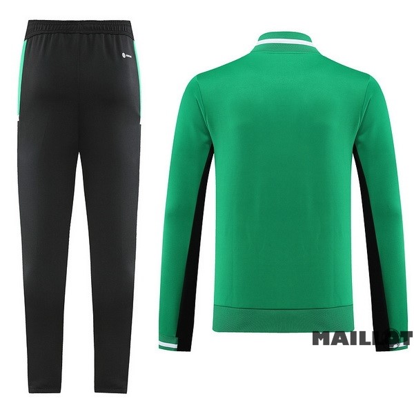 Foot Maillot Pas Cher Ensemble Complet Ropa Deportiva Con Cremallera Larga adidas 2023 Noir