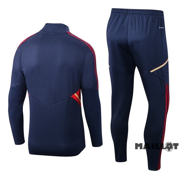 Foot Maillot Pas Cher Ensemble Complet Sudadera Entrainement Ajax 2023 2024 Purpura