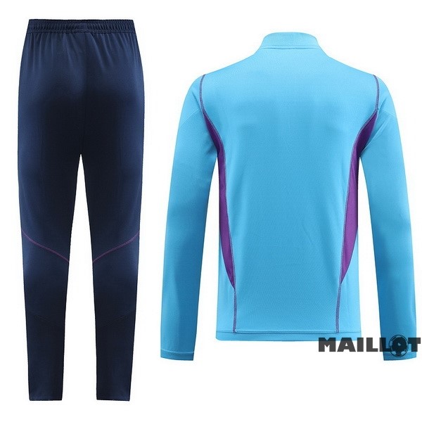 Foot Maillot Pas Cher Ensemble Complet Sudadera Entrainement Argentine 2022 I Bleu