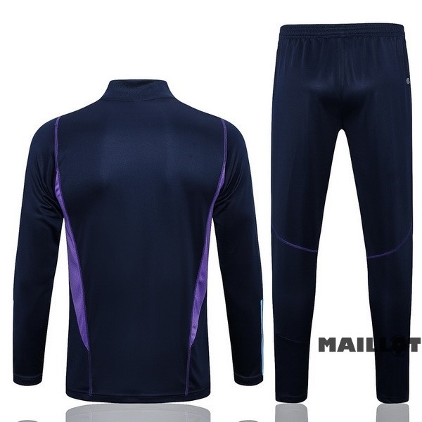 Foot Maillot Pas Cher Ensemble Complet Sudadera Entrainement Argentine 2023 Bleu