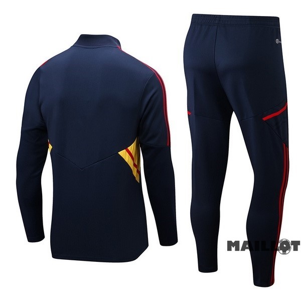 Foot Maillot Pas Cher Ensemble Complet Sudadera Entrainement Arsenal 2022 2023 Bleu I Marine