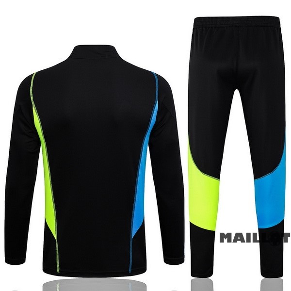 Foot Maillot Pas Cher Ensemble Complet Sudadera Entrainement Arsenal 2023 2024 Jaune I Noir