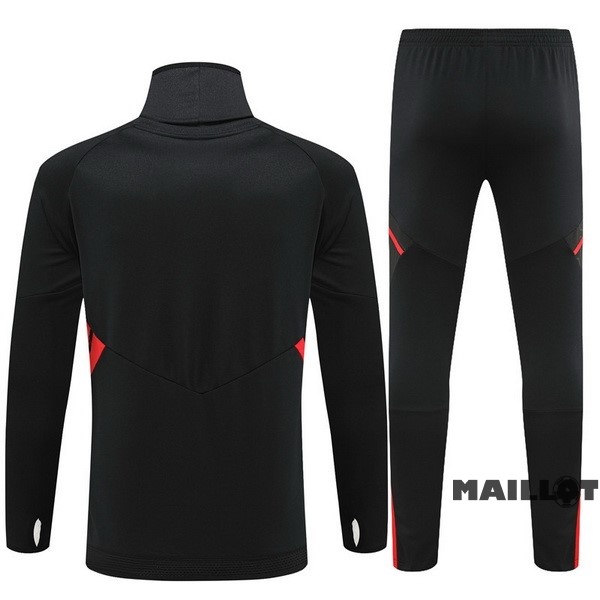 Foot Maillot Pas Cher Ensemble Complet Sudadera Entrainement Bayern Múnich 2022 2023 Noir