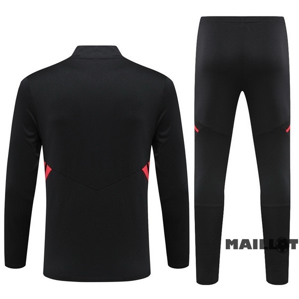 Foot Maillot Pas Cher Ensemble Complet Sudadera Entrainement Bayern Múnich 2022 2023 Noir