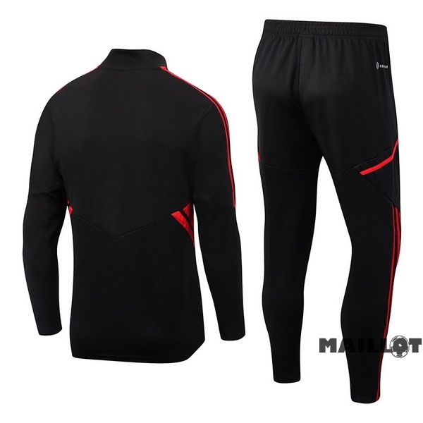 Foot Maillot Pas Cher Ensemble Complet Sudadera Entrainement Bayern Múnich 2022 2023 Noir